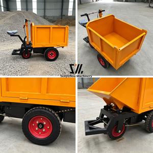 Small Hand Push <b>Tool</b> Cart Ash Engineering Dump <b>Trolley</b> Mining Truck Transport Tricycle Bestseller Inclined Carriage Orchard Bree - Product Image 6