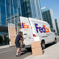 Service de logistique rapide porte-à-porte DHL, transport express, fret aérien, agent d'expédition FBA, Chine-USA, 3-7 jours