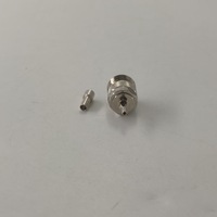Connecteur coaxial RF de type N femelle à sertir 50 ohms pour câble RG316