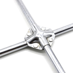 Clé à écrous robuste 4 voies de <span class=keywords><strong>18</strong></span> <span class=keywords><strong>pouces</strong></span> pour roues de voiture - Product Image 4