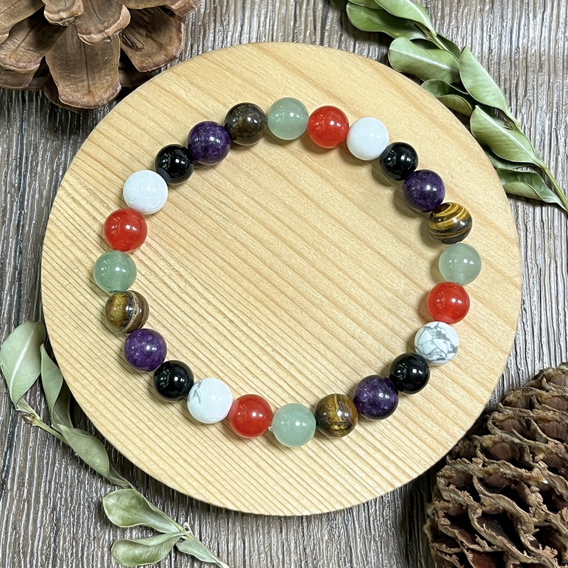 New Trendy Stone Beaded Bracelet Stretchable