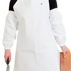 Manicotti - CHAL950B U Choiva - Colore: Bianco - Elastico alle due estremità per una migliore presa. Adatto al contatto con alimenti. - Product Image 2