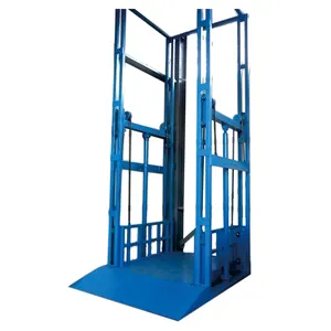 Industri Di Dalam Lift Barang Lift Lantai Listrik Langsung Berat Mengangkat <span class=keywords><strong>Platform</strong></span> Kerja - Product Image 1