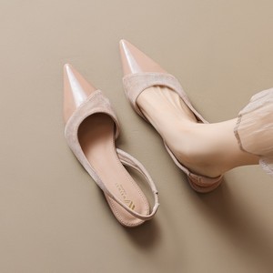 Women's 2026 Pointed Toe Slingback Comfortable on Dress Office Casual Wear <b>Flats</b> Shoes - Product Image 5