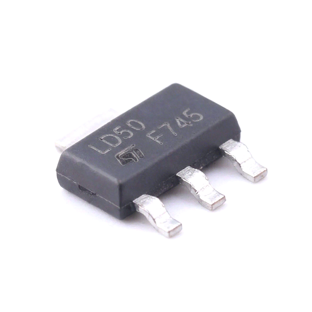 LD1117S50CTR Linear Regulator (LDO) 5V 800mA 15V Low Dropout Voltage Regulator SOT-223-3