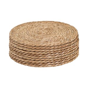 Almohadilla de aislamiento térmico para cocina, posavasos tejido con hierba de agua Natural, antiescaldado, Camellia Sinensis, 1 unidad - Product Image 2