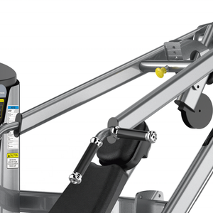 Machine Commerciale Double Fonction pour Presses à la Poitrine et Élévations des Épaules – Équipement de Musculation Supérieure du Corps à Résistance Sélective pour Salle de Sport - Product Image 3
