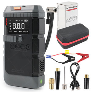 Jihong OEM/ODM 12V 1000A 비상 점프 스타터 2500mAh 무선 공기 압축기 3-in-1 자동차 및 트럭 용 - Product Image 1