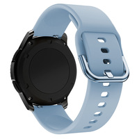 Bracelet de sport en silicone multicolore avec boucle ardillon pour Samsung Galaxy Watch 5 6 – Bracelet de remplacement en gros