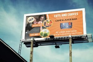 แผงหน้าจอแสดงผล LED กลางแจ้ง P4 P5 P8 P10กันน้ำได้3D ป้ายโฆษณา3D สำหรับใช้งานกลางแจ้ง - Product Image 3