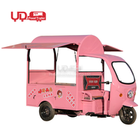 Tricycle électrique Tuk Tuk Tuk jus bière Bar lait café chariot petit déjeuner Hot Dog crème glacée camion alimentaire Offre Spéciale