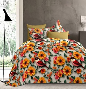 Ensemble de draps en microfibre 7D, taille Queen, taille King, taille personnalisée, literie douce et luxueuse, fournisseur de qualité d'exportation en gros - Product Image 5