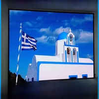 Pantalla LED de Fondo para Estudio en Vivo Personalizada, a Todo Color, con Espaciado Pequeño, Pantalla Grande de Fábrica