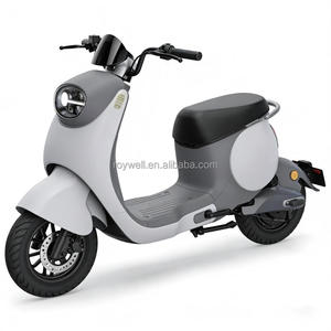 Scooter électrique Citycoco 400W 45 km/h, moto électrique à deux roues avec pédales pour la conduite en ville - Product Image 1