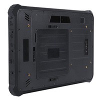 Tablette industrielle robuste 10,1'' avec processeur Intel Alder Lake N100, Windows, Wifi6, ports RJ45/RS232/HDMI, NFC, lecteur de codes-barres 2D, RFID UHF