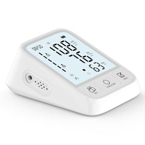 ODM OEM Grande Tela LCD Eletrônico <span class=keywords><strong>Monitor</strong></span> De Pressão Arterial Do Braço Superior Dispositivos Médicos Domésticos Atacado Fonte De Energia Elétrica - Product Image 3