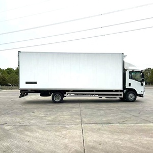 Je congélateur diesel SUZU Van camion réfrigéré de 9 tonnes pour la vente de transport d'aliments surgelés - Product Image 6