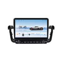 Autoradio Android 2 DIN avec Car-play pour Peugeot 508 2011-2018, unité principale stéréo DVD, navigation GPS, lecteur multimédia pour voiture