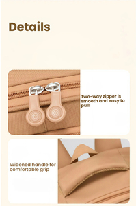 Zaino Oxford alla Moda con Capibara Cartoon, Cintura con Cuscino d'Aria Luminoso <span class=keywords><strong>per</strong></span> Ragazzi e Ragazze delle Scuole Elementari e Medie, Grande Capacità - Product Image 4