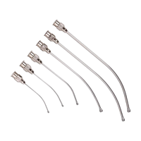 Aiguille d'alimentation animale réutilisable vétérinaire Pet Bird Drench Canule Tube Kit Pet Rats Souris Oral Perroquet Aiguille d'alimentation