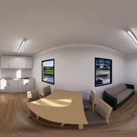 Casa Contenedor de Lujo, Casas Modulares Expandibles, Villa Prefabricada, Sistema Insonorizado, Entorno Silencioso, Edificio de Oficinas al Aire Libre