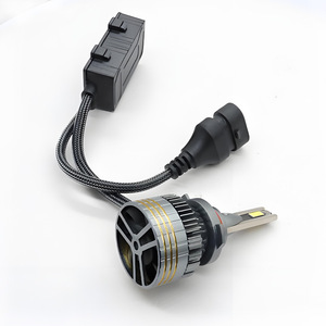 QideWin H4 <b>LED</b> <b>Headlights</b> 110W 30000Lm Dual Copper Tube High Low Beam Car Light - Product Image 2