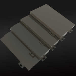 Panneaux de mur-rideau architecturaux double courbure ignifuges personnalisés pour hôtels et centres commerciaux, en aluminium, pour façades de bâtiments modernes, garantie 5 ans - Product Image 5