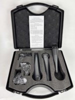 Microphone dynamique filaire GAM-MIC58 pour instrument de musique, micro de batterie, kit portable transfrontalier