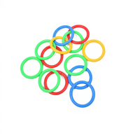 Blocs-notes autocollants à feuilles mobiles, codés par couleur, pour classification de fiches indexées, avec pages intérieures horizontales, pour messages, de style américain transfrontalier