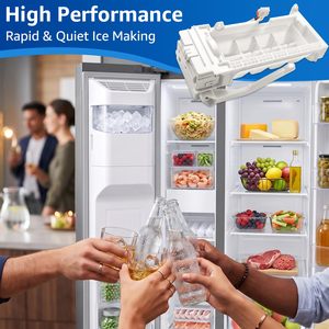 Conjunto de Máquina de Hielo DA97-19010A para Refrigerador Samsung, Compatible con las Series RS27T5200SR, RS27T5200SG/AA, RS22T5561SR, RS27T5201SR - Product Image 3
