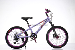Vélos de montagne pour enfants, garçons et filles, avec cadre en acier à haute teneur en carbone, personnalisables en gros, 20/<span class=keywords><strong>22</strong></span> <span class=keywords><strong>pouces</strong></span>, vélos de montagne pour enfants - Product Image 2