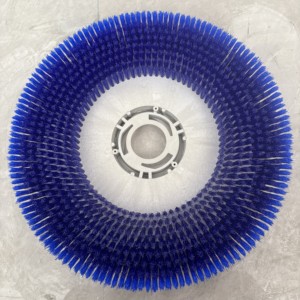 Brosse à disque <span class=keywords><strong>Nilfisk</strong></span> SC351 370MM/14 pouces pour laveuse de sols, brosse de nettoyage pour le balayage des routes - Product Image 4
