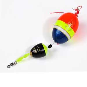 Flotador de <span class=keywords><strong>Pesca</strong></span> <span class=keywords><strong>Submarina</strong></span> Hai Yue Super Frog Awa RT, Juego de Boyas de <span class=keywords><strong>Pesca</strong></span> en Roca de Madera de Paulownia - Product Image 3