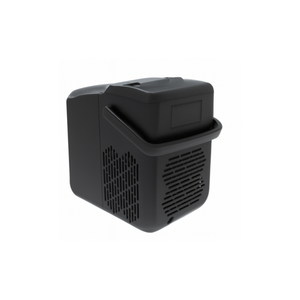 Máquina de Hielo Portátil Negra con Asa de Transporte, Cesta Autolimpiante, 8 Cubos en 5 Minutos, para Hogar/Cocina/Fiestas Ibb12 - Product Image 4