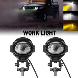ไฟ LED สีขาวขนาด 3 นิ้ว 120W จำนวน 3 ดวง สำหรับรถยนต์ รถบรรทุก เรือ รถบัส - Product Image 6