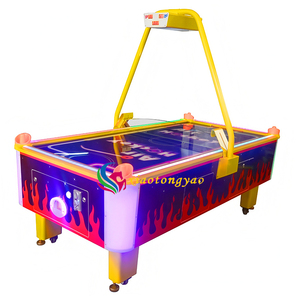 <b>Amusement</b> Indoor <b>Machine</b> Luxury Electric Air Hockey Table for Sale 2 Players 1 Year Warranty English - Product Image 4