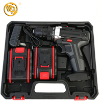 Ensemble de perceuses sans fil portables de haute qualité, perceuses à percussion sans fil à batterie, kits de tournevis électriques pour la maison, pour le bricolage