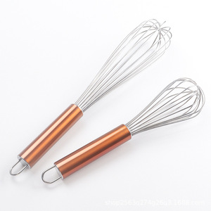 Stainless Steel Egg Beater 15 Inch Manual Whisk For Baking Cake Mixing <b>Tool</b> - Product Image 3