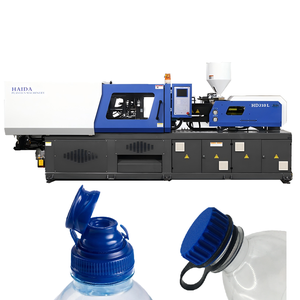 Haida hd210l Máy ép phun tự động Thiết kế ngang vít động cơ servo động cơ tiết kiệm năng lượng HDPE PP ABS PC PET - Product Image 1