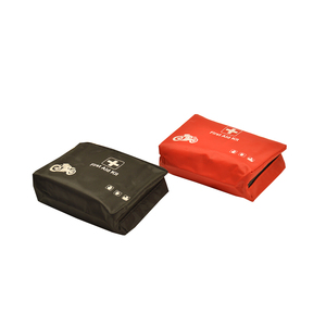 Ciclismo y motocicleta <span class=keywords><strong>DIN13167</strong></span> Botiquín de primeros auxilios estándar Fuente de alimentación manual Suministros médicos de emergencia y entrenamiento - Product Image 2