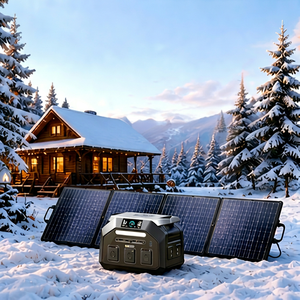แอปพลิเคชันควบคุมระยะไกล German Spot Solar Charging สำหรับตั้งแคมป์กลางแจ้ง  สถานีไฟฟ้าพกพาสำรองฉุกเฉิน 1024wh 1800w oem พร้อมแผงโซลาร์เซลล์ - Product Image 1