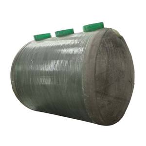 Glasfaser GFRP FRP Septiktank für Wohnanlagen Bürogebäude Schulen Krankenhaus Fabrik Werkstatt FT-STT10a - Product Image 6