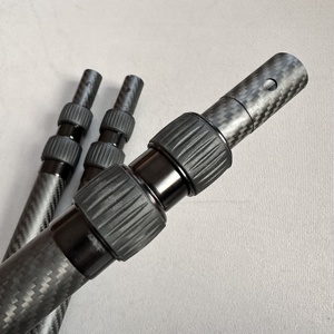 Tube télescopique en Fiber <span class=keywords><strong>de</strong></span> carbone 18Mm avec pinces Areca écrou récolte bâtons <span class=keywords><strong>de</strong></span> <span class=keywords><strong>Ski</strong></span> brut clair manteau en gros personnalisé 1M-10M - Product Image 4