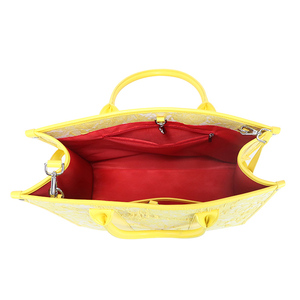 Bolso de Mano Tipo Tote de Gran Capacidad para Mujer, para Vacaciones de Verano en la Playa, Venta al Por Mayor de Fábrica - Product Image 6