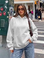 Sudadera con Capucha de Algodón Grueso y Forro Polar, Tejido de Primera Calidad para Programas de Merchandising de Marca