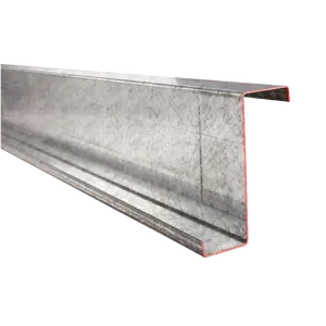 Galvanized cold formed steel Z profiles bending Structural Steel Z cold formed sections Z purlins sheet pile