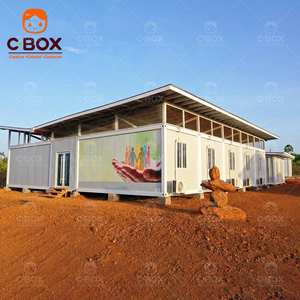 Clinique mobile à montage rapide Cbox, préfabriquée, détachable, espace de traitement médical temporaire, maison modulaire en conteneur - Product Image 2