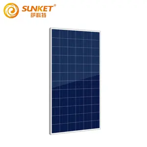 China de boa qualidade 350w painéis solares fotovoltaicos policristalino célula solar