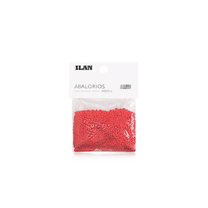 Perline Rosse Ilan da 2mm, 50g, per Creazione di Gioielli e Artigianato - Product Image 2