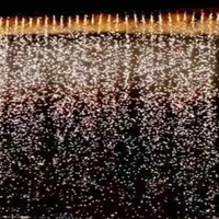 Projecteur de flammes suspendu effet cascade et feux d'artifice, machine à étincelles froides pour mariage, fête, scène et événements